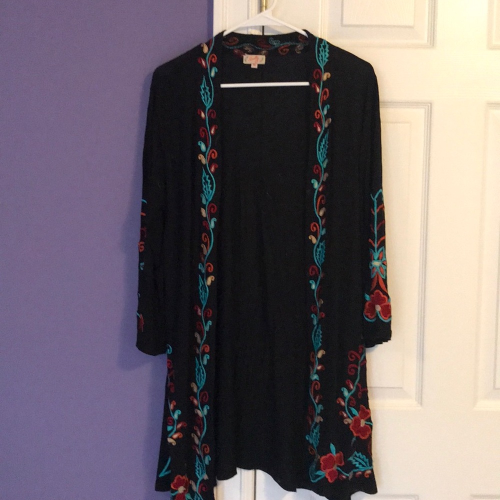 Black Scully cardigan - Picture 1 of 3